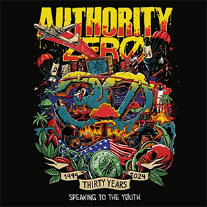 Authority Zero - 30 Years - Speaking To The Youth LP - zum Schließen ins Bild klicken