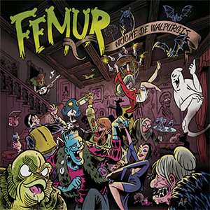 FEMUR – Noche De Walpurgis LP - zum Schließen ins Bild klicken