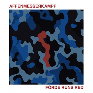 Affenmesserkampf - Förde Runs Red LP - zum Schließen ins Bild klicken