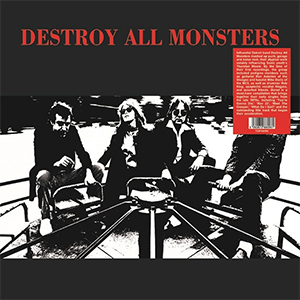 Destroy All Monsters - Same LP - zum Schließen ins Bild klicken