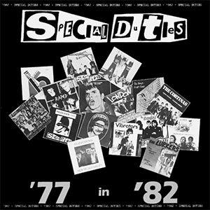 Special Duties – '77 In '82 LP - zum Schließen ins Bild klicken