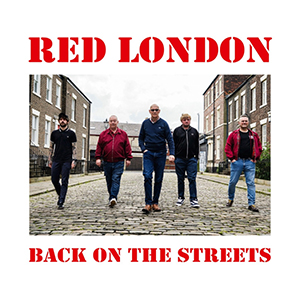 Red London – Back On The Streets LP - zum Schließen ins Bild klicken