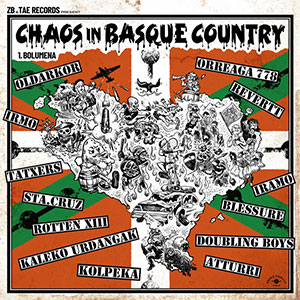 V/A - Chaos In Basque Country LP - zum Schließen ins Bild klicken