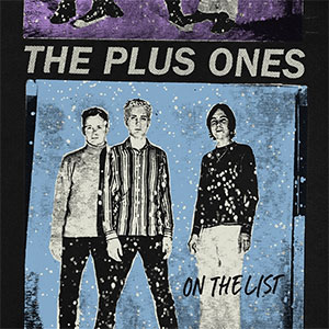 Plus Ones, The - On The List LP - zum Schließen ins Bild klicken