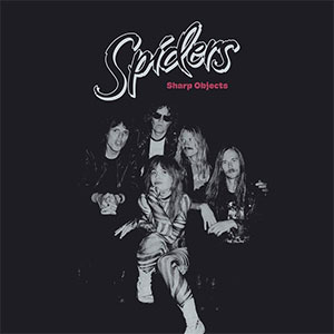 Spiders - Sharp Objects col LP (pre-order) - zum Schließen ins Bild klicken