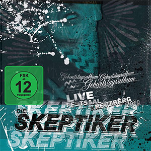 Skeptiker, Die – Geburtstagsalbum 2xLP + DVD - zum Schließen ins Bild klicken