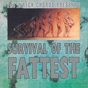 V/A - Survival Of The Fattest - Fat Music Vol. II LP - zum Schließen ins Bild klicken