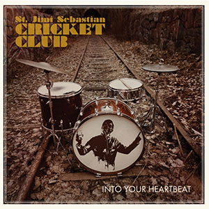 St. Jimi Sebastian Cricket Club – Into Your Heartbeat LP - zum Schließen ins Bild klicken