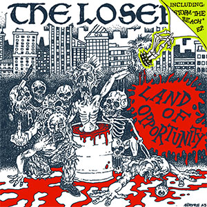 Losers, The – Land Of Opportunity/ Storm The Beach LP - zum Schließen ins Bild klicken