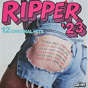 Hard-Ons, The - Ripper '23 LP - zum Schließen ins Bild klicken