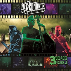 Nekromantix – 3 Decades Of Darkle 2xLP - zum Schließen ins Bild klicken