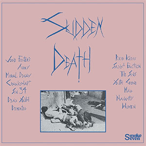 V/A - Sudden Death LP - zum Schließen ins Bild klicken