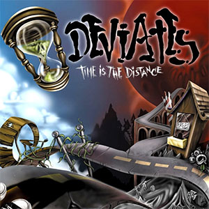 Deviates - Time Is The Distance LP - zum Schließen ins Bild klicken