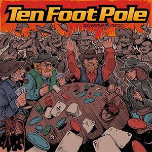 Ten Foot Pole - Escalating Quickly LP - zum Schließen ins Bild klicken