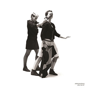 Mercenarias - Bau 83-87 LP - zum Schließen ins Bild klicken