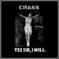 Crass – Yes Sir, I Will LP - Click Image to Close
