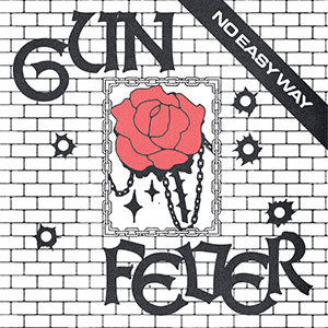 Gun Fever - No Easy Way LP - zum Schließen ins Bild klicken