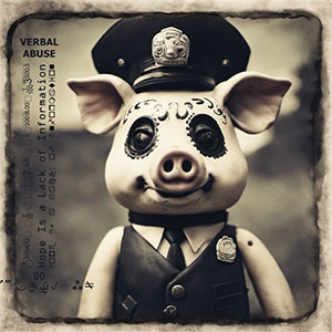 Verbal Abuse - Hope Is A Lack Of Information LP - zum Schließen ins Bild klicken