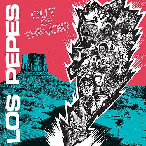 Los Pepes - Out Of The Void LP - zum Schließen ins Bild klicken
