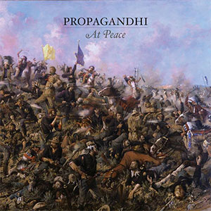 Propagandhi - At Peace col LP - zum Schließen ins Bild klicken