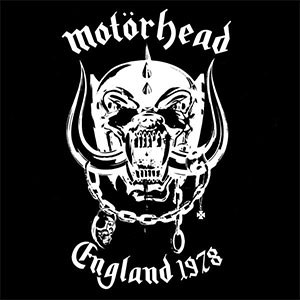 Motörhead - England 1978 LP - zum Schließen ins Bild klicken