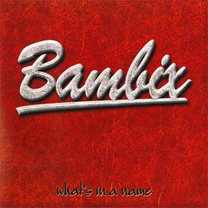 Bambix – What's In A Name LP - zum Schließen ins Bild klicken