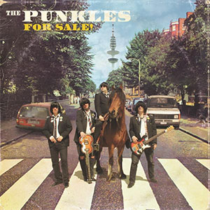 Punkles, The – For Sale LP - zum Schließen ins Bild klicken