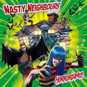 Nasty Neighbours - Horrorísimo!! LP - zum Schließen ins Bild klicken