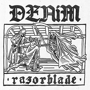 Denim - Razorblade LP - zum Schließen ins Bild klicken