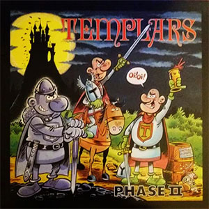 Templars – Phase II LP - zum Schließen ins Bild klicken