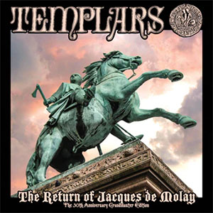Templars – The Return Of Jacques De Molay LP - zum Schließen ins Bild klicken