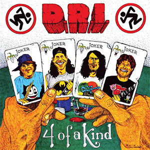 DRI – 4 Of A Kind LP - zum Schließen ins Bild klicken