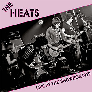 Heats, The - Live At Showbox 1979 col 2xLP - zum Schließen ins Bild klicken