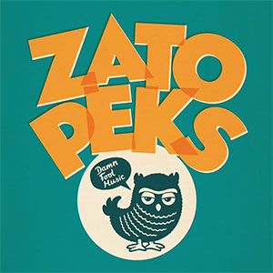 Zatopeks - Damn Fool Music LP - zum Schließen ins Bild klicken