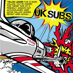 UK Subs – Yellow Leader 2x10" - zum Schließen ins Bild klicken