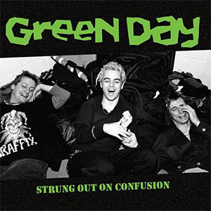 Green Day – Strung Out On Confusion LP - zum Schließen ins Bild klicken