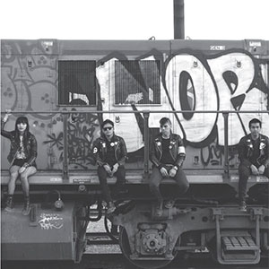 Generacion Suicida - Sombras LP - zum Schließen ins Bild klicken