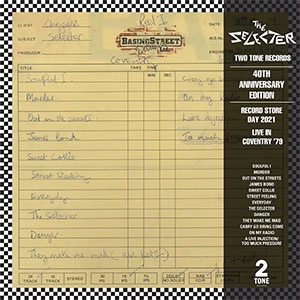 Selecter, The – Live In Coventry '79 LP - zum Schließen ins Bild klicken