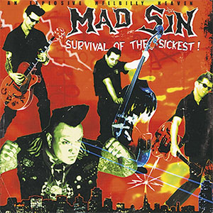 Mad Sin - Survival Of The Sickest LP - zum Schließen ins Bild klicken