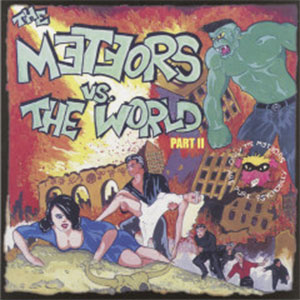 Meteors, The - The Meteors Vs. The World Part II LP - zum Schließen ins Bild klicken
