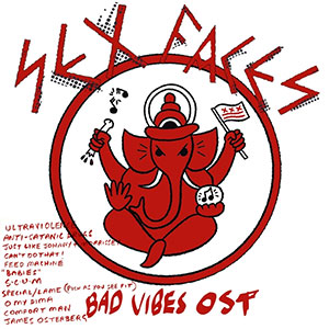 Sex Faces - Bad Vibes Ost LP - zum Schließen ins Bild klicken