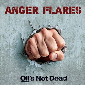 Anger Flares - Oi's Not Dead LP - zum Schließen ins Bild klicken