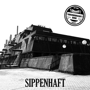 Bockwurschtbude, Die – Sippenhaft LP (repress) - zum Schließen ins Bild klicken