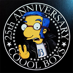 V/A - Coool Boys - 25th Anniversary LP - zum Schließen ins Bild klicken