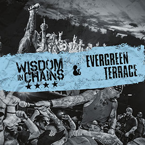 Split - Wisdom In Chains/ Evergreen Terrace LP - zum Schließen ins Bild klicken