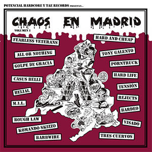 V/A - Chaos En Madrid LP - zum Schließen ins Bild klicken