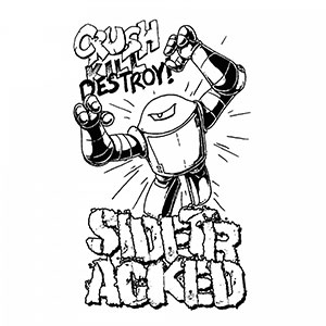 Sidetracked – Crush Kill Destroy LP - zum Schließen ins Bild klicken