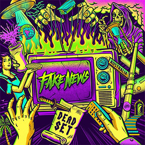 Fake News - Dead Set LP - zum Schließen ins Bild klicken