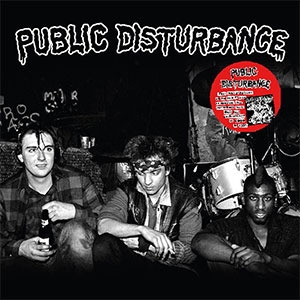Public Disturbance - S&M 45/ Live At CBGB's 1984 LP - zum Schließen ins Bild klicken