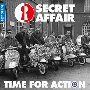 Secret Affair - Time For Action - Best of Live LP - zum Schließen ins Bild klicken
